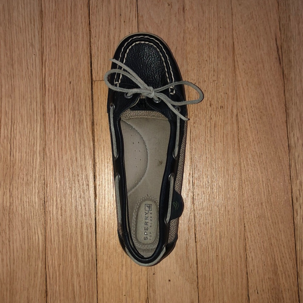 Black Sperrys